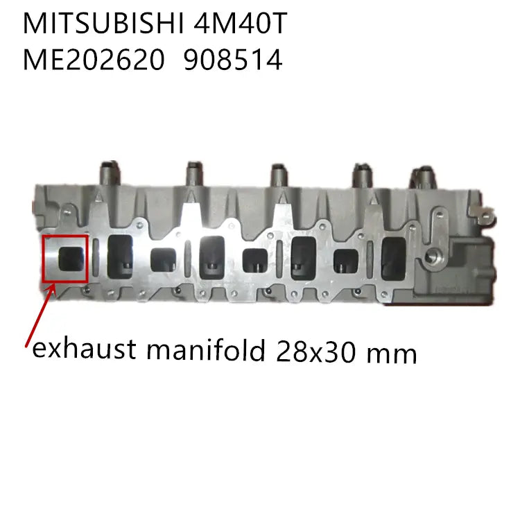 Culasse complète 4M40T 2.8TD